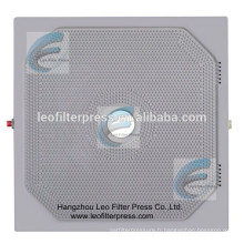 Presse-filtre de filtre de membrane de presse de filtre de Leo, presse-filtre de membrane avec l&#39;opération Pressinng de compression de membrane